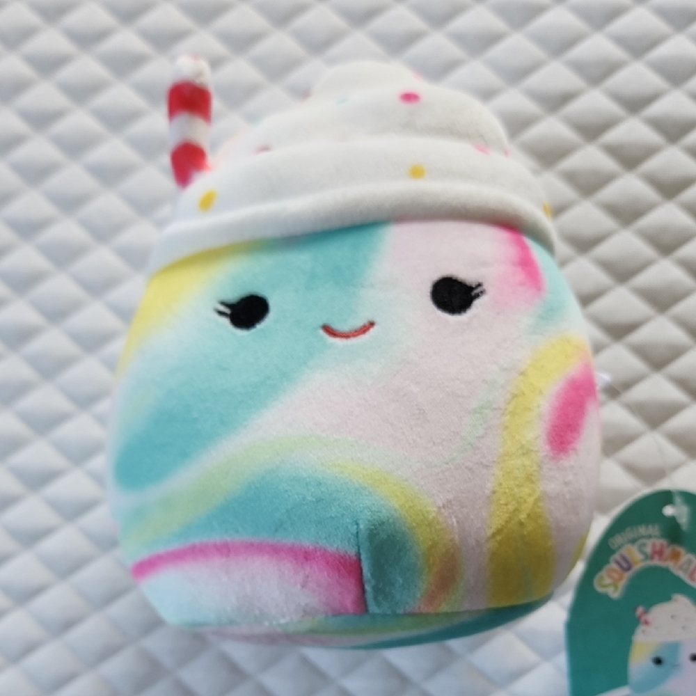 Squishmallows Colorful Plush Toy